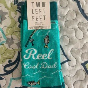 NWT Reel Cool Dad Socks